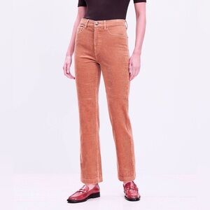 LOFT Size 30/10 Nutmeg High Waist Skinny Corduroy Jeans Cotton-Modal-Spandex